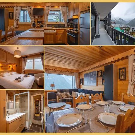 Chez Jerome I T3 I 아파트 Châtel