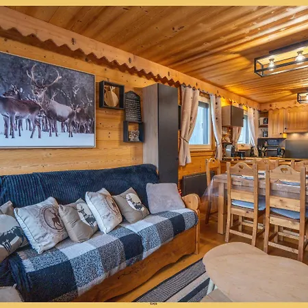 Chez Jerome I T3 I 아파트 Châtel